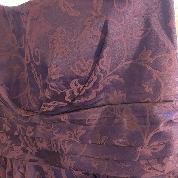 Knee Length Purple Dress with Pockets 👗 - Picture 4 of 13